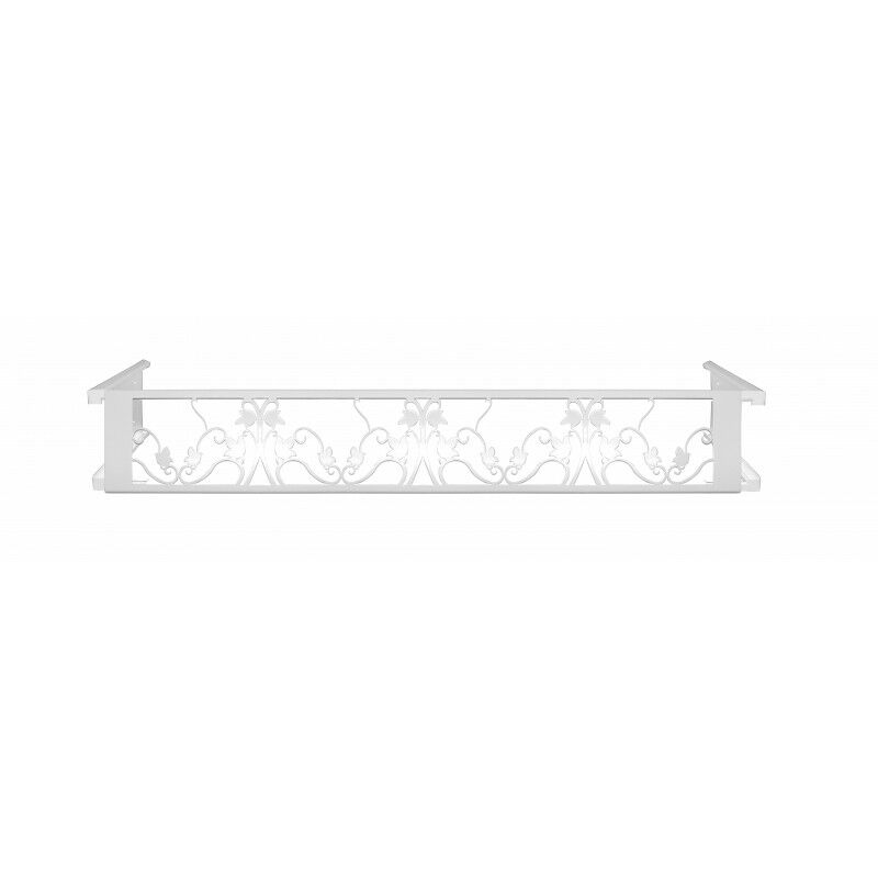 

Soporte Balconcillo Desmontable Floral Blanco Extensible 140-200 Cm Protector Anticaida De Jardineras Y Macetas Para Alfeizar De Ventana