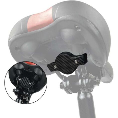 Soporte KZQ para AirTag, oculto bajo el asiento para bicicletas, bicicletas eléctricas y patinetes. Dispositivo antirrobo GPS para bicicletas compatible con Apple Airtags. Rastreador GPS antirrobo par