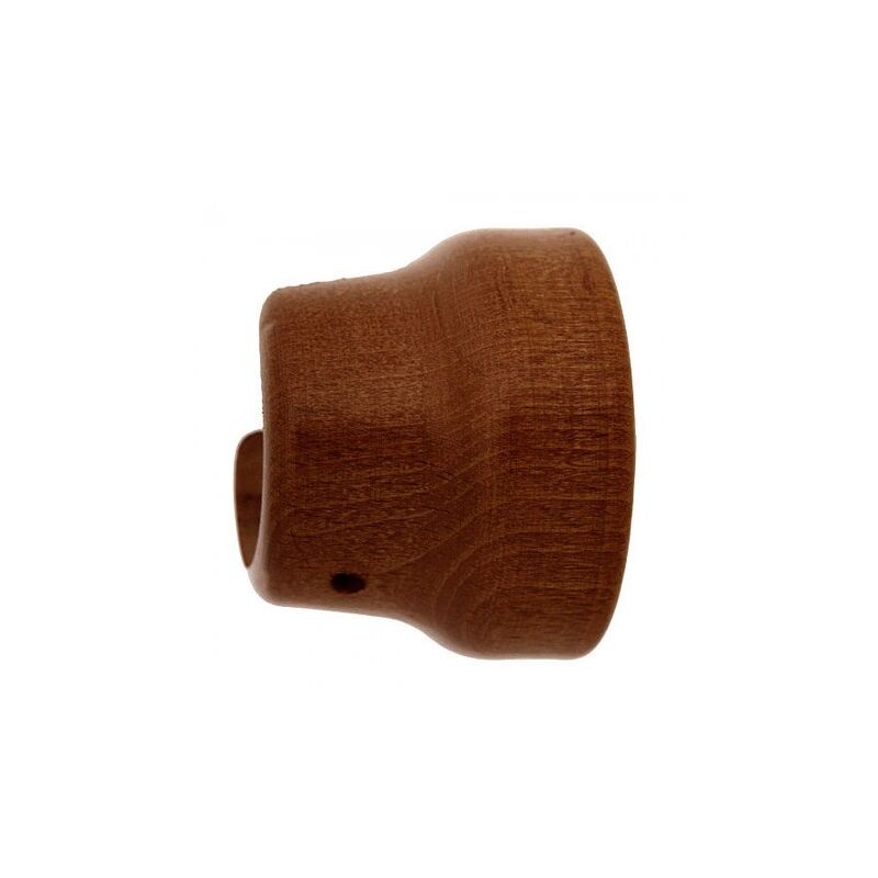 

Soporte madera liso lateral 28x 42 mm. nogal