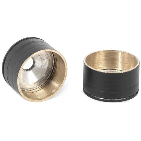 soporte lateral modo acabado negro para tubo ø12 ø16 ø19 ø25 para tubo ø 12