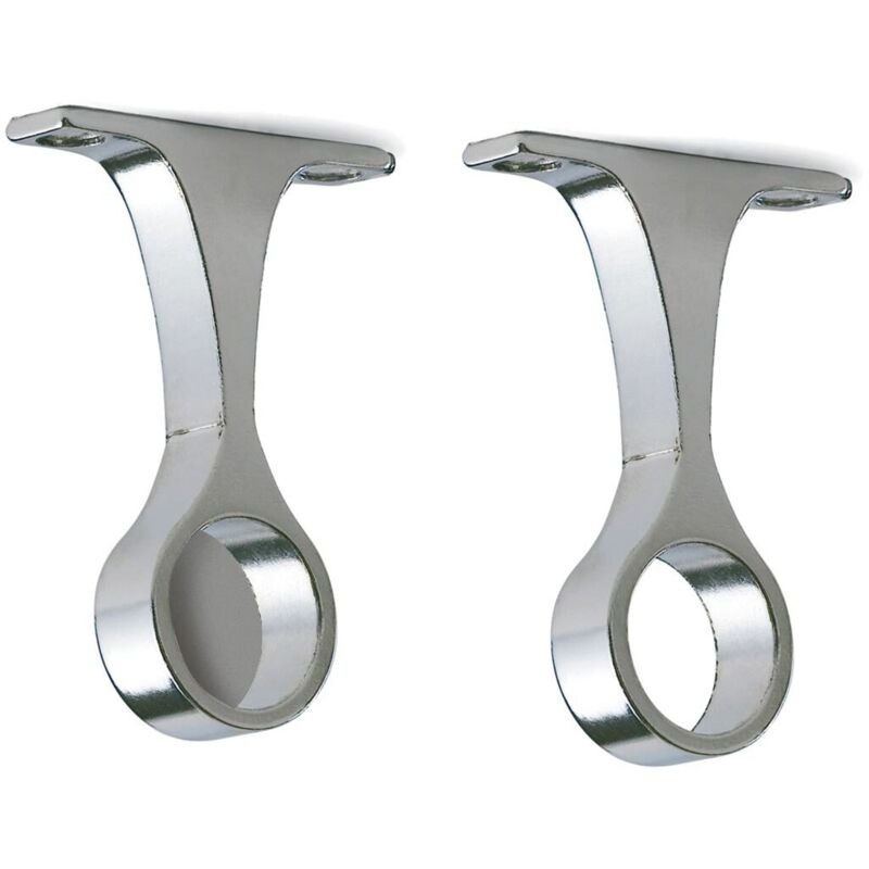 

Soporte Lateral Techo 20M Cromado - Niquelado
