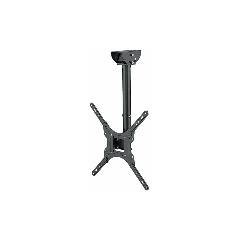

TMSLC410 Soporte universal de techo extensible y giratorio para monitores o televisores LED, OLED, LCD, Plasma de 26' a 55',max. 30Kg, VESA 400x400