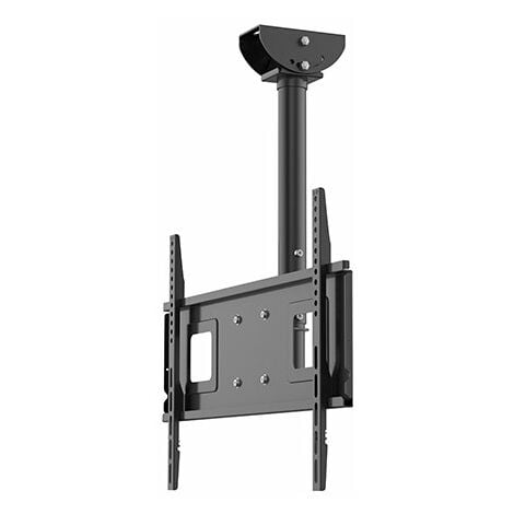 Soporte De Pie Para TV De Plasma De 32 - 65 Negro mate, Redonda