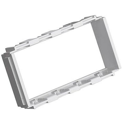 Soporte Living Int, Light Bticino 4 módulos para torretas 150645N