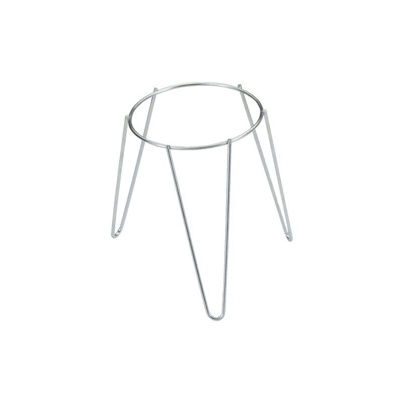 

Soporte maceta pie zincado 16 cms