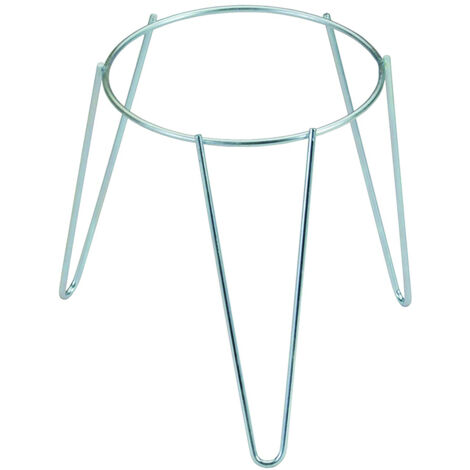 Soporte Maceta Pie Zincado 24 cms