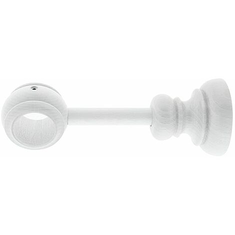 Soporte Madera Extensible 20x146 mm. Blanco