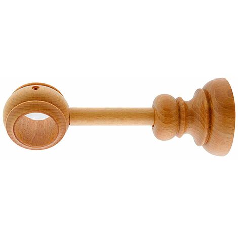 Soporte Madera Extensible 28x205 mm. Teca