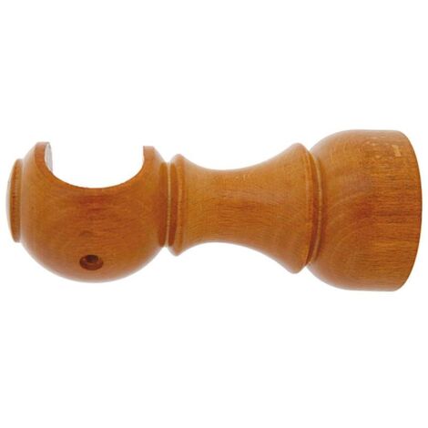 Soporte Madera Liso Abierto 20x 88 mm. Teca