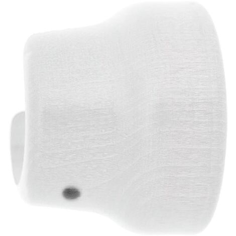 Soporte Madera Liso Lateral 20x 35 mm. Blanco