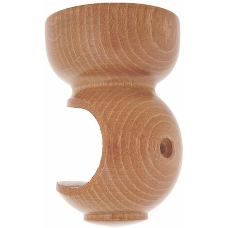 Soporte Madera Liso Techo 28x82 mm. Pino