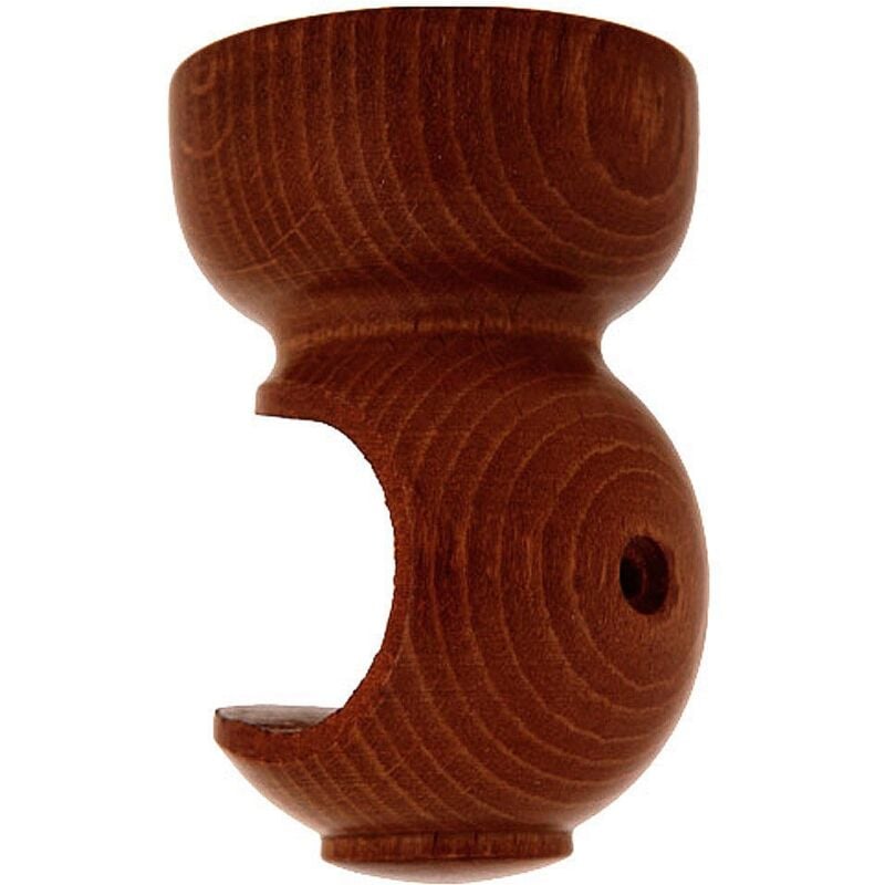 

Riel Chyc - Soporte madera liso techo 28x82 mm. nogal
