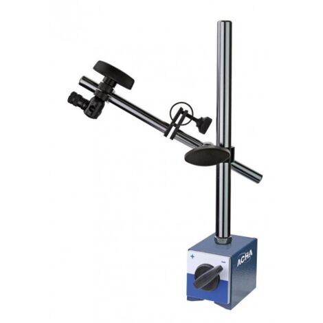 SOPORTE MAGNETICO. BRAZO STANDARD. D.16X390 75X60X80 / 470 - ACHA