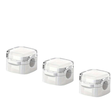 Soporte magnético para cables, clip magnético para cables, conector de almacenamiento de cables, organizador de cables multifuncional para accesorios de automóviles.