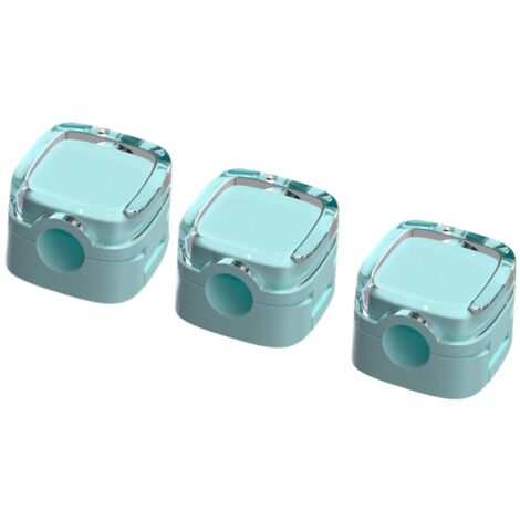 Soporte magnético para cables, organizador de cables, imán, estante de almacenamiento de cables, gestión de cables multifuncional, organizador de cables para accesorios de coche, 3