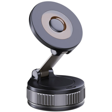 Soporte magnético para coche 2025 N52 – Giratorio 360°, Antivibración, Compatible con MagSafe