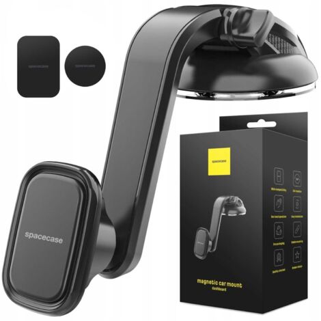 Soporte magnético para coche Spacecase SC11 Dash, negro