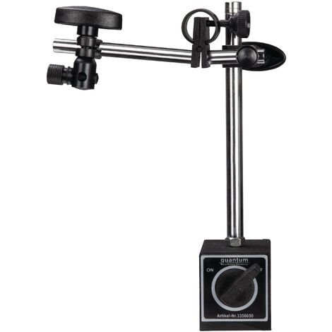 Soporte magnético para reloj comparador OPTIMUM