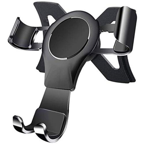 Soporte magnético para teléfono de coche, compatible con Audi A3/S3/Q2L de 8 válvulas (2014-2019), soporte portátil por gravedad, accesorio para coche, color negro.