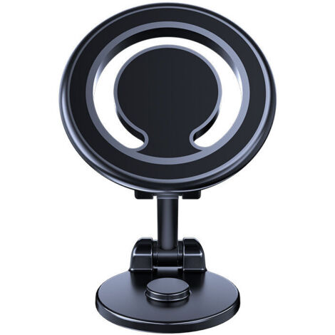 Soporte magnético para teléfono de coche compatible con Magsafe [2 en 1] Soporte universal para teléfono de coche con ventilación de aire para iPhone 14 y 13