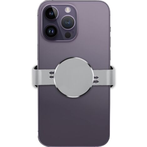 Soporte magnético para teléfono de coche con clip metálico para todos los soportes magnéticos de coche