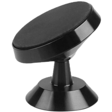 Soporte magnético para teléfono de coche, montaje en salpicadero, rotación de 360°, imán potente, accesorio universal para smartphone