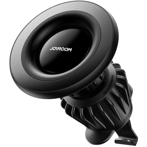 Soporte magnético para teléfono de coche para la rejilla de ventilación - negro