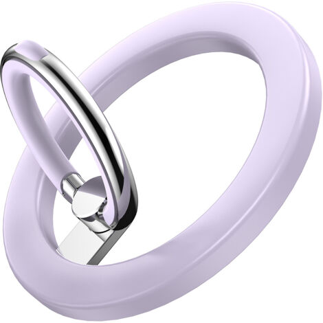 Soporte magnético para teléfono de dedo MagSafe morado