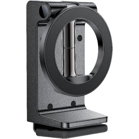 Soporte magnético para teléfono de viaje - Soporte para teléfono para el asiento trasero del coche - Soporte plegable para llamadas, navegación y grabación de vídeo