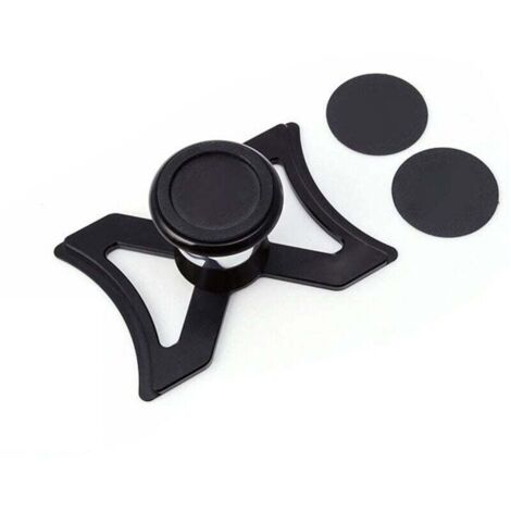 Soporte magnético para teléfono KZQ compatible con Audi A3 8V S3 (2014-2018), soporte para rejilla de ventilación, accesorio para smartphone y GPS, color negro