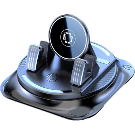 Soporte magnético para teléfono móvil de coche Soporte para teléfono móvil de salpicadero Soporte para teléfono móvil de navegación de coche Soporte de navegación de coche con efecto amortiguador p