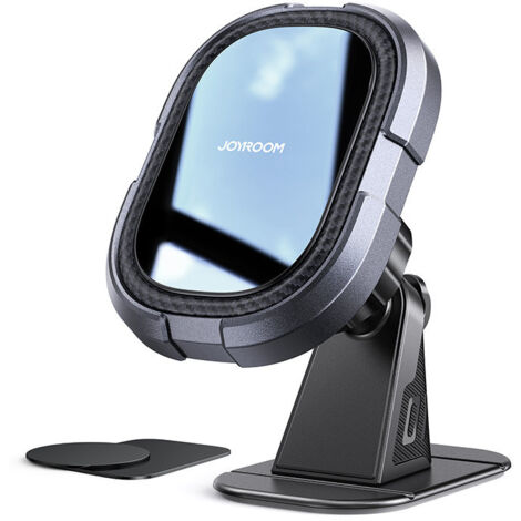 Soporte magnético para teléfono para salpicadero, gris