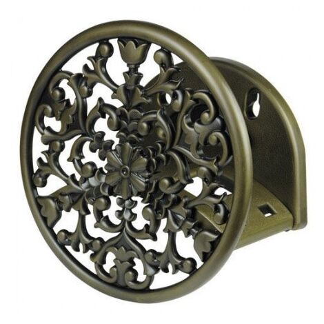 Soporte manguera plastico papillon ornamental