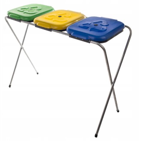 Soporte/marco para bolsas de recogida de residuos SORTEX 3