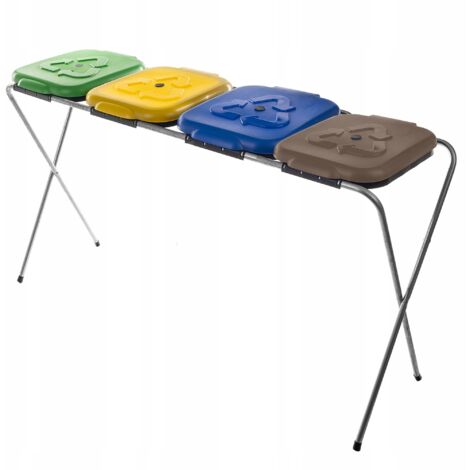 Soporte/marco para bolsas de recogida de residuos SORTEX 4