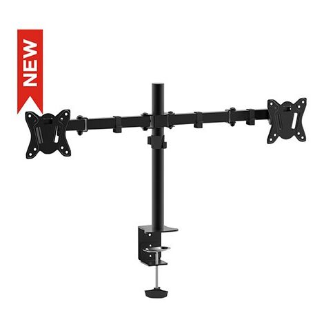 SOPORTE MESA DOBLE MONITOR 17"-32"