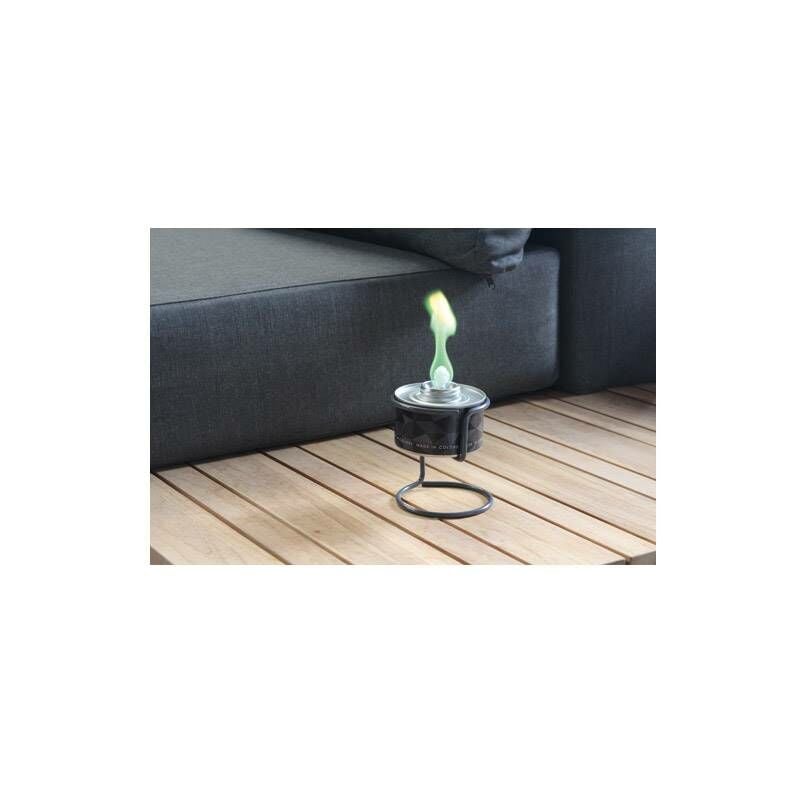 

Soporte metalico de mesa para vela