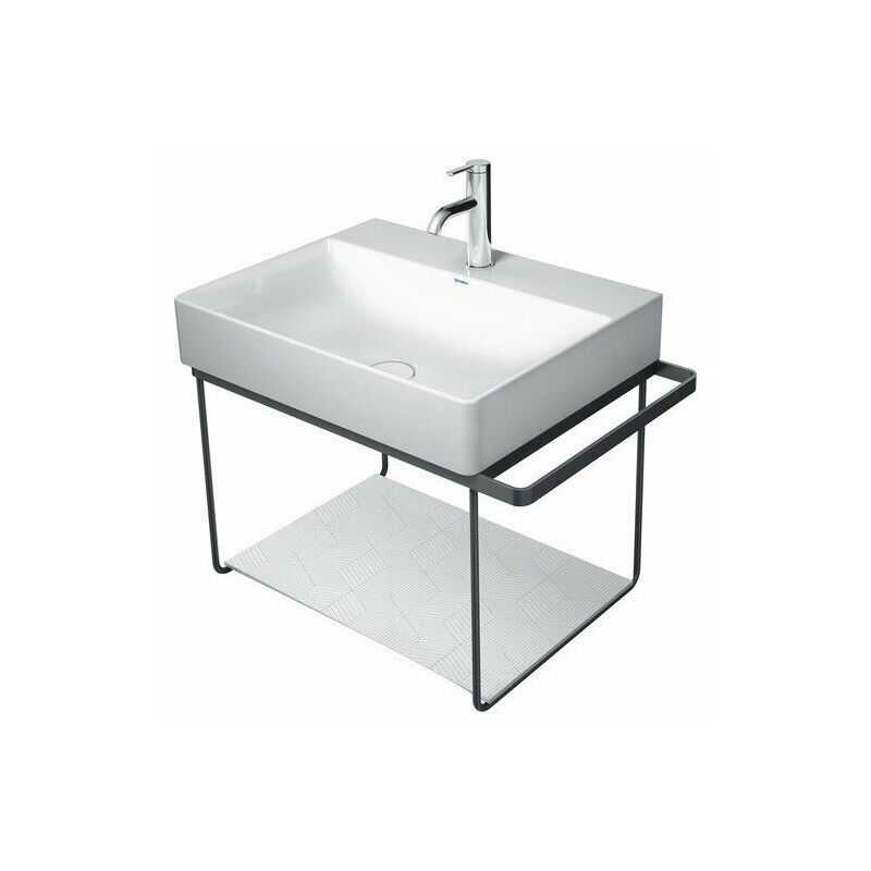 

Duravit - Soporte metálico DURASQUARE para lavabo f WT 235360 sw ma