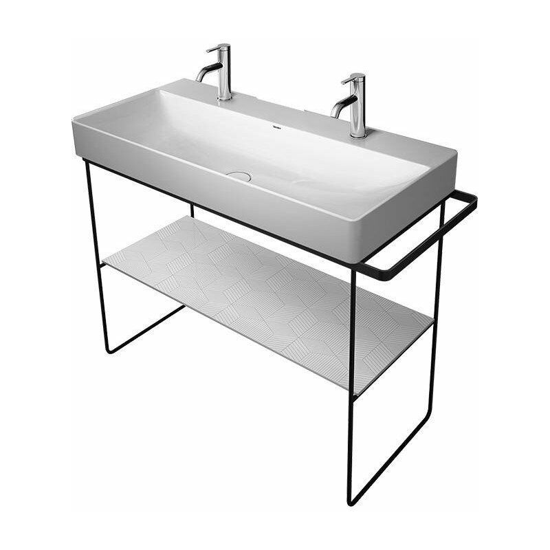

Duravit - Soporte metálico DURASQUARE para suelo, regulable en altura + 50 mm f WT 235310 sw ma