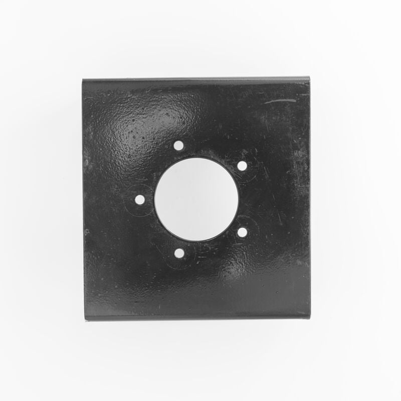

Greencut - Soporte metalico negro caja reductora ahoyador