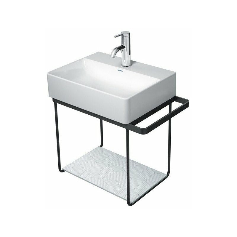 

Duravit - Soporte metálico para lavabo DURASQUARE f HWB 073245 sw ma