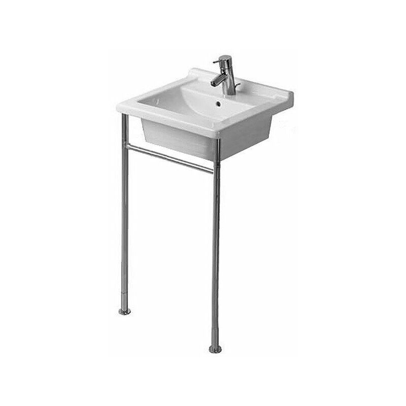 

Duravit - Soporte metálico STARCK 3 regulable en altura + 50mm cromado
