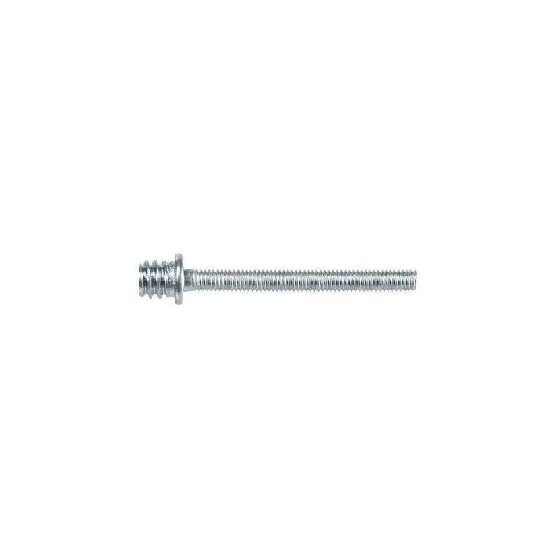 

Tornillo metálico 6x70 para clavija de pared, 100 unidades