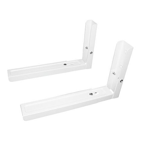 SOPORTE MICROONDAS AJUSTABLE BLANCO