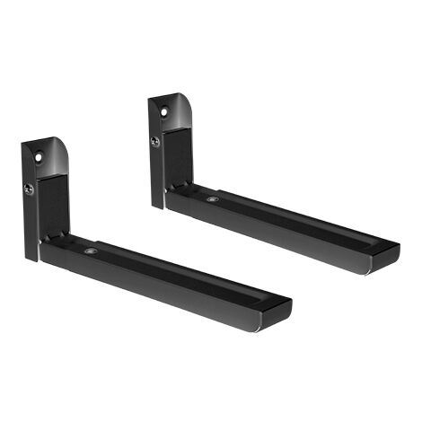 SOPORTE MICROONDAS PLEGABLE NEGRO
