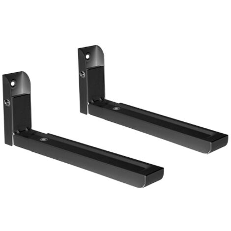 Soporte microondas tm-electron tmsob106blk plegable 30 kg