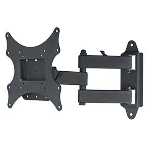 Soporte mobile a doppio braccio per schermi piatti da 13" a 37" Electro DH. Colore Nero 60.967 8430552138258