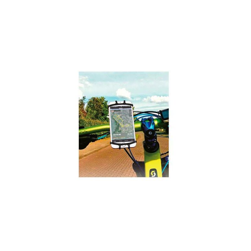 

Soporte Bicicleta Universal Muvit Hasta 6' Negra