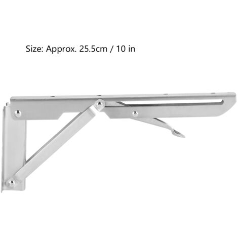 Soporte móvil triangular de acero inoxidable: soporte de almacenamiento y organización con puerto de carga integrado.