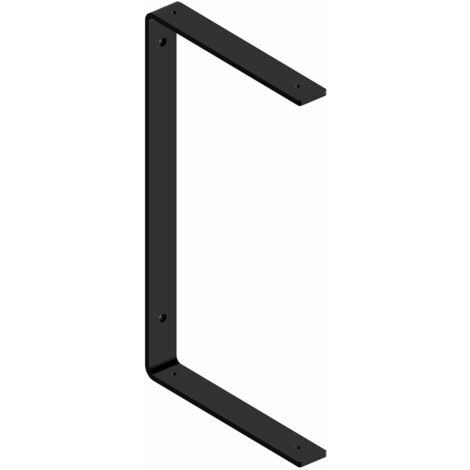 Soporte MP14, negro texturizado